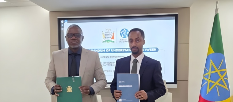 A more connected Africa: Zambia and Ethiopia join forces on digital ID